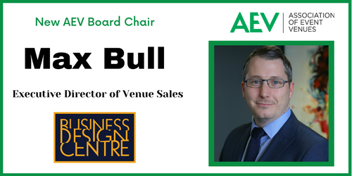 Max Bull steps up as chair of the AEV